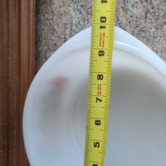 Vintage Jeannette Glasbake Vegetable Medley Casserole Baking Dish 2 Quart - Picture 7 of 9